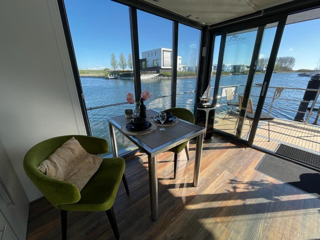 Houseboat Kamperland Exterior foto