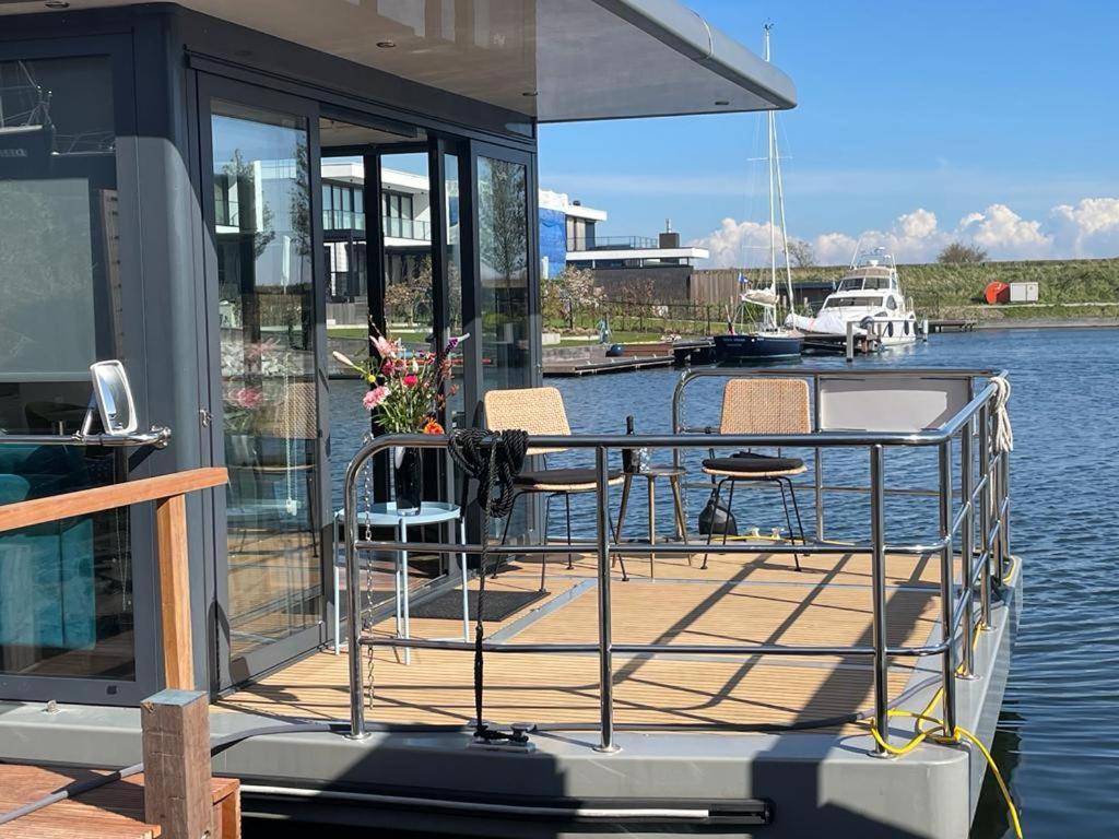 Houseboat Kamperland Exterior foto